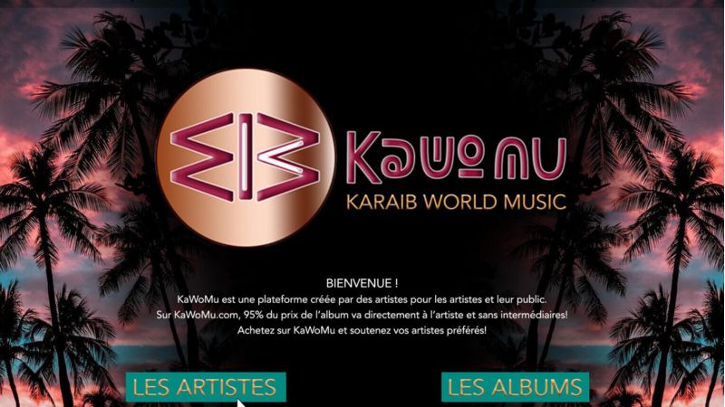 Kawomu : Une nouvelle plateforme musicale