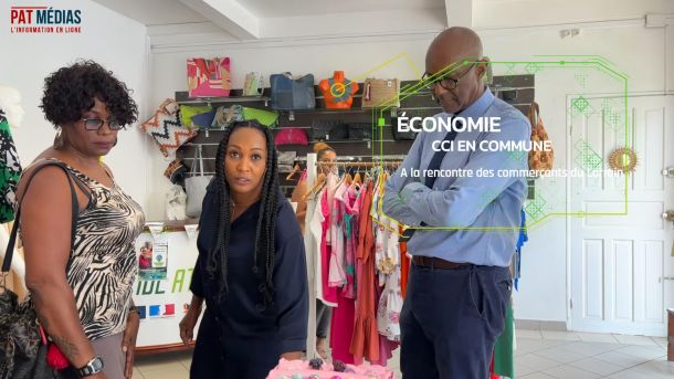 Économie : la Cci au secours des commerçants du Lorrain (Martinique)