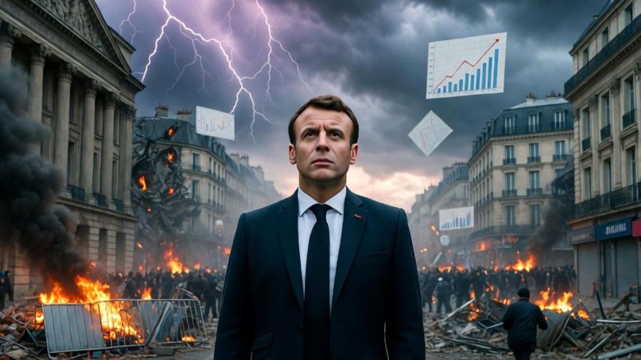 Le bilan d’Emmanuel Macron : le chaos, le chaos et encore le chaos