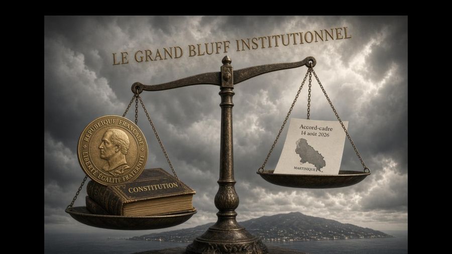 Accord-cadre État-Martinique : le grand bluff institutionnel publié au Journal officiel