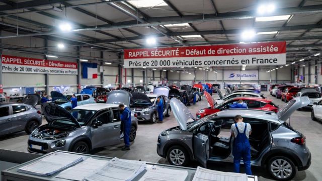 Automobile : encore des véhicules rappelés
