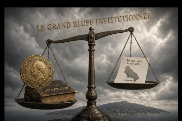 Accord-cadre État-Martinique : le grand bluff institutionnel publié au Journal officiel