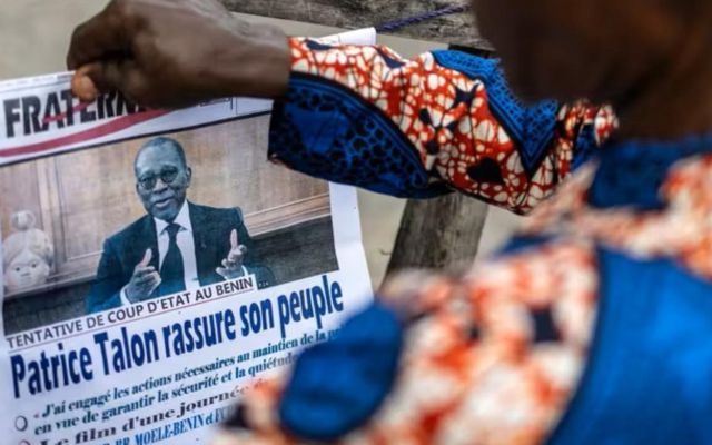 La Tentative de Coup d'État Raté au Bénin – Un Symptôme d'une Instabilité Régionale qui Frappe à la Porte de la Démocratie Ouest-Africaine&nbsp;?