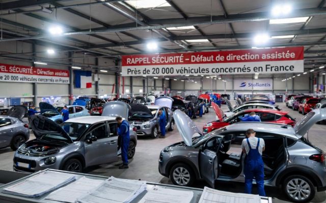 Automobile&nbsp;: encore des véhicules rappelés