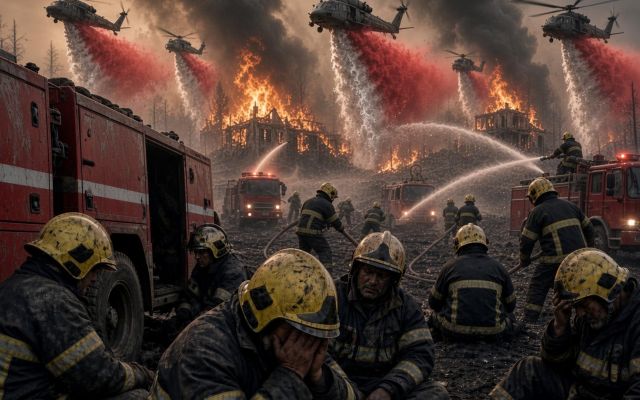 Laurent Nuñez, l’extincteur de Beauvau face à neuf syndicats de pompiers en fusion