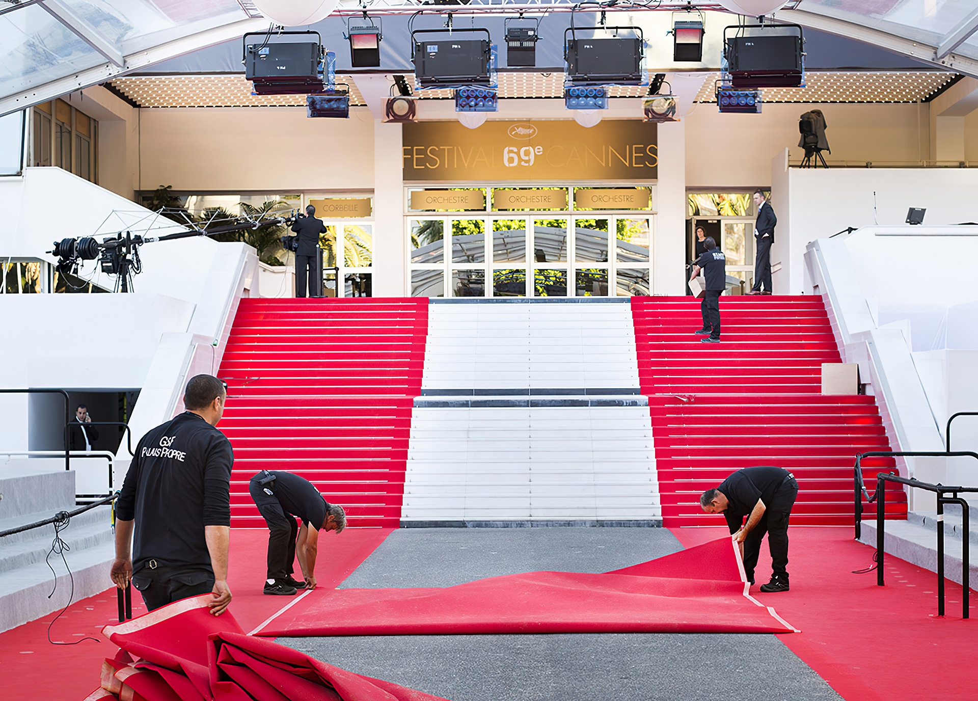 Retour sur le Festival de Cannes que devient le tapis rouge?
