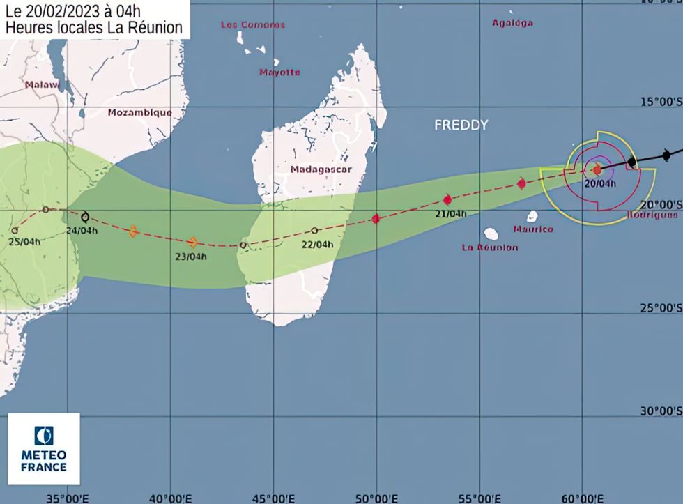 Cyclone Freddy