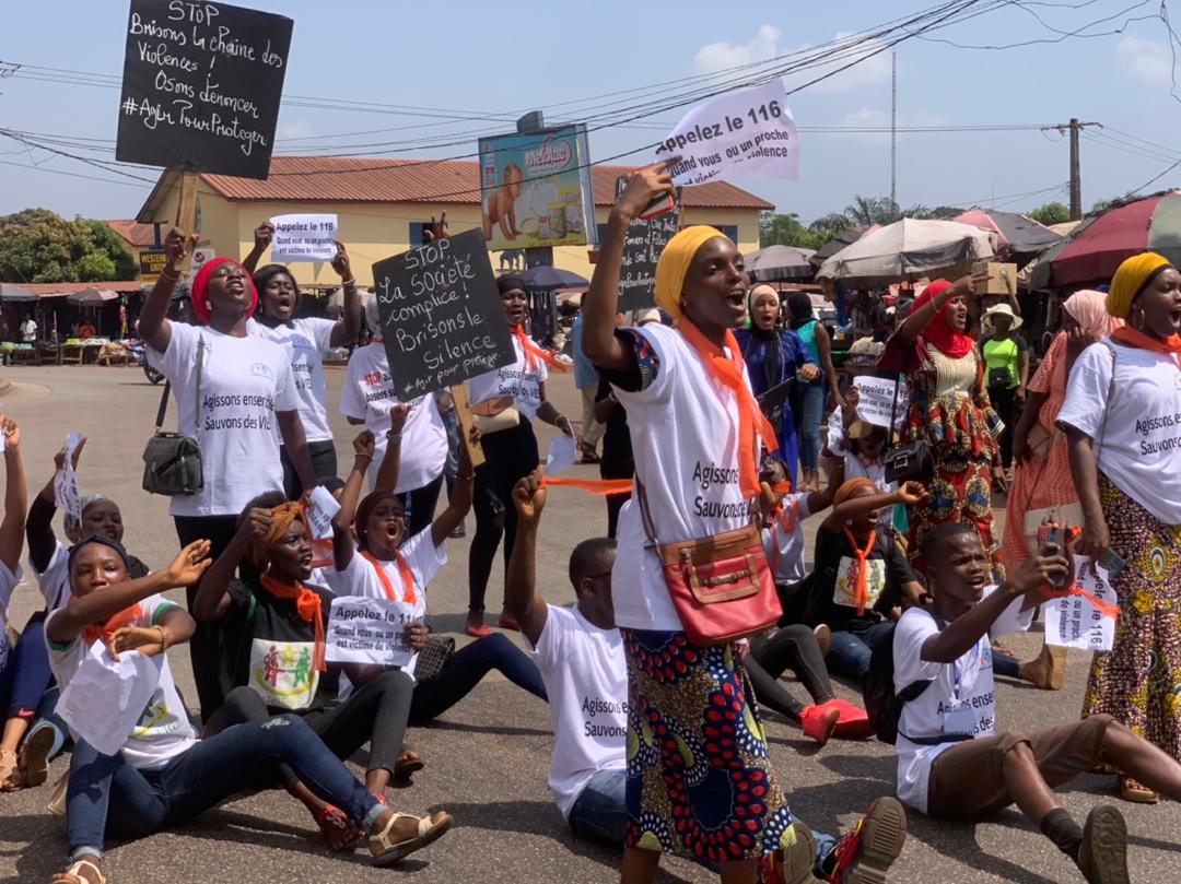 manif guinee