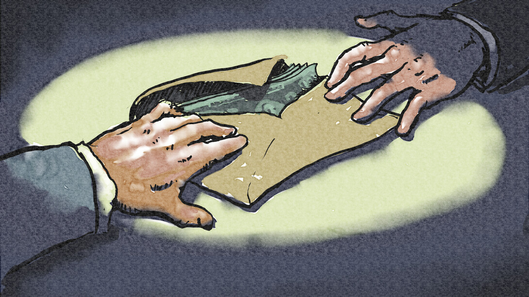 La corruption