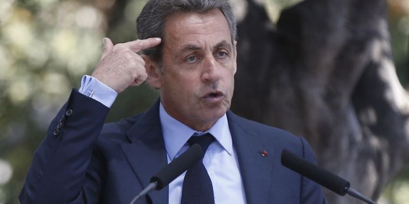 sarko a nice
