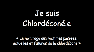 je suis chlordéconé