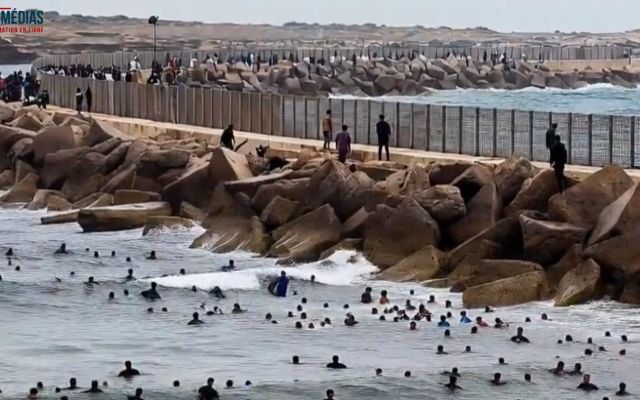 L’espace Schengen, tout va bien. Immigration à Ceuta&nbsp;: circulez, il n’y a rien à voir. La France a-t-elle gagné&nbsp;?