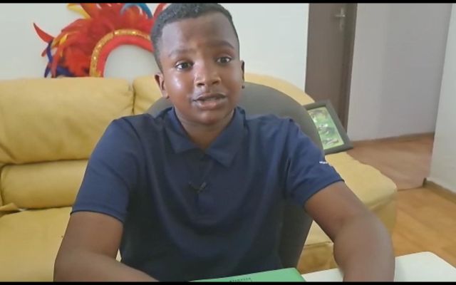 Florent 13 ans : les crabes n'ont aucun mystère pour lui