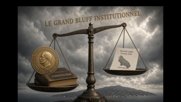 Accord-cadre État-Martinique : le grand bluff institutionnel publié au Journal officiel