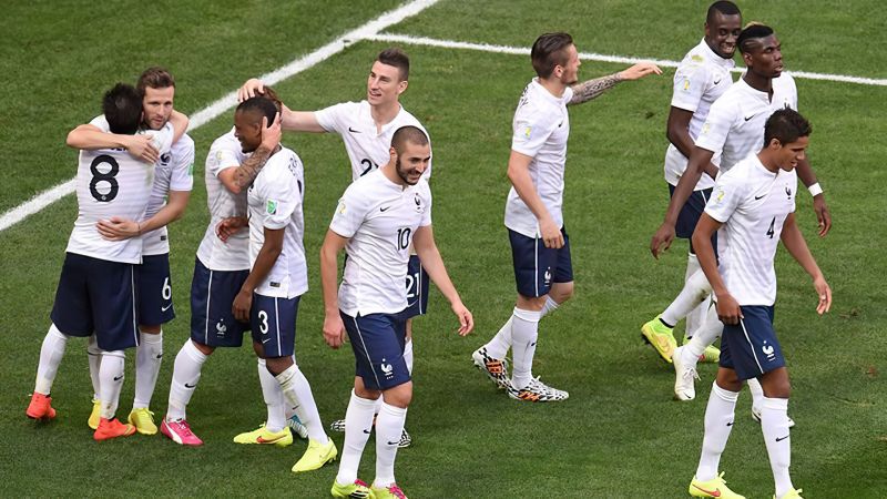 Amical France-Espagne: affiche de gala au Stade de France