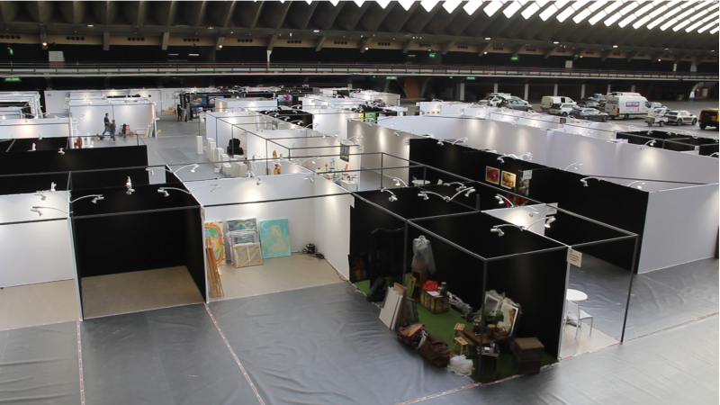Nice Art Expo : les artistes s'installent