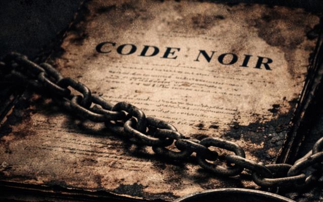 Le Code Noir&nbsp;: ce monstre juridique qu’il faut annuler, pas seulement abroger