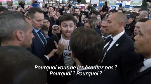 Salon de l'Agriculture : Macron interpellé avec force et conviction