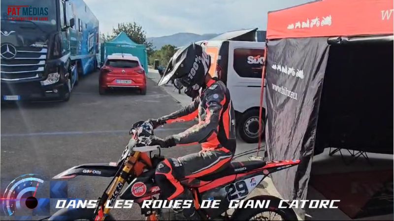 Espagne : Dans les roues de Giani Catorc