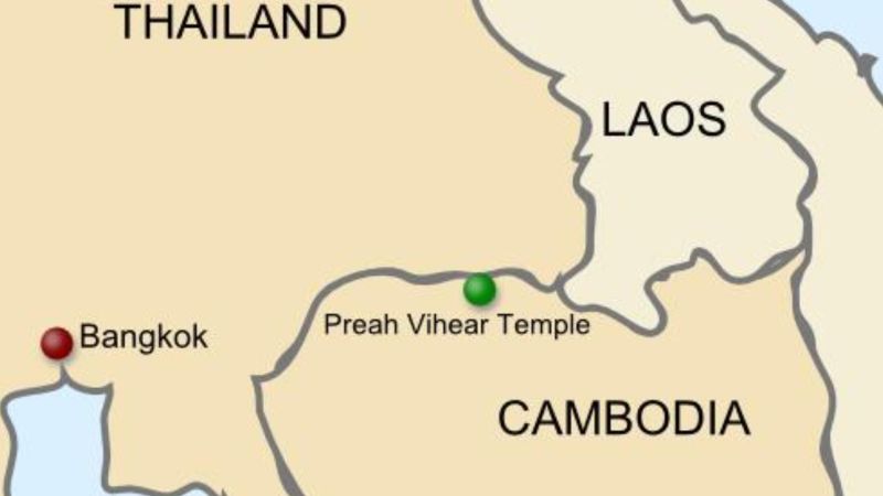 Thaïlande - Cambodge : Le scénario de la guerre se renforce