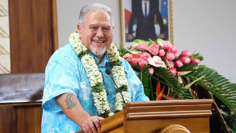 L’indépendantiste Moetai Brotherson élu président de la Polynésie française