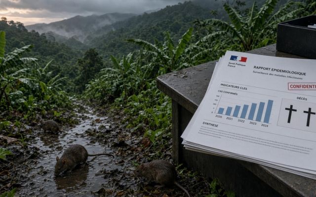 Leptospirose&nbsp;: les rats ont fait des morts aux Antilles