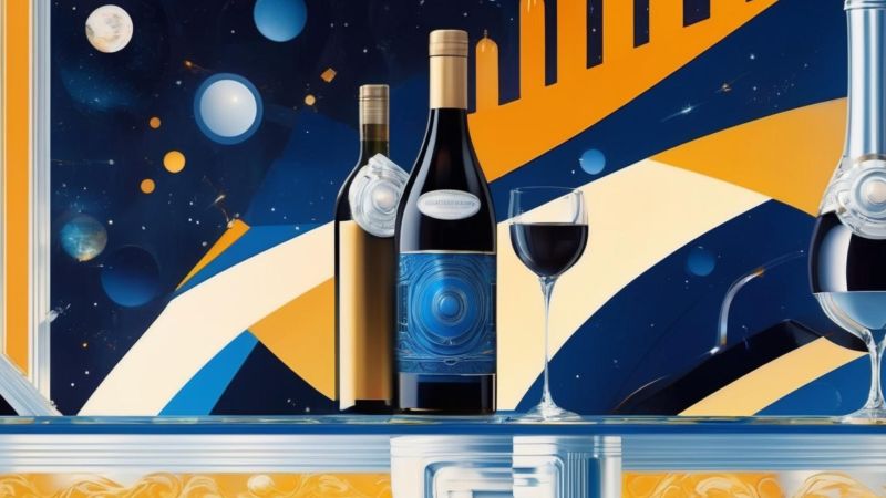 Nouvelle tendance de l'été 2016 : le vin bleu
