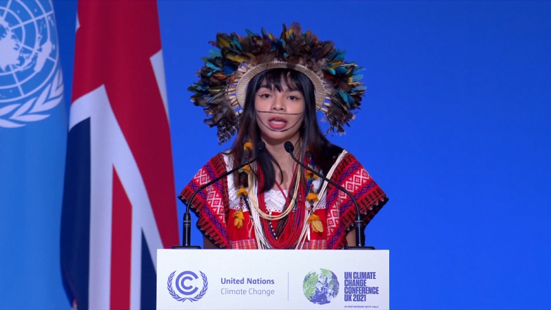 Ouverture COP26 : les dirigeants mondiaux sommés d'agir maintenant pour « sauver l’humanité »