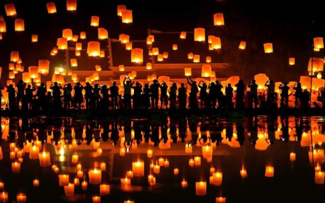 Loy Krathong : Quand la Thaïlande brille de cent mille feux