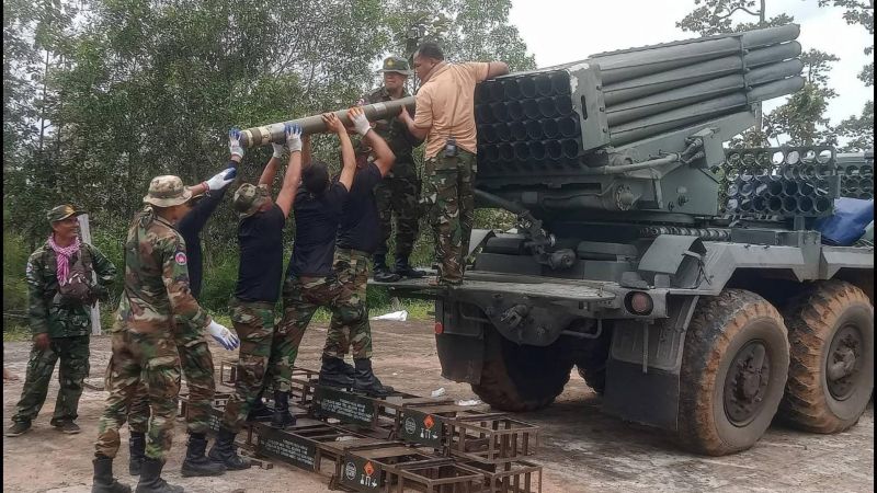 Guerre Thaïlande/ Cambodge : surenchère belliciste