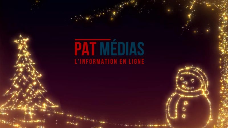 Patmedias vous souhaite un Joyeux Noël 2025