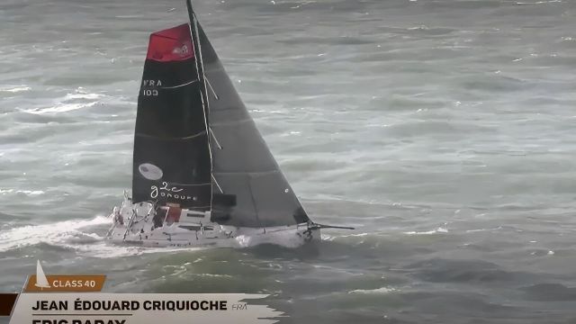 Transat Jacques Vabre : le martiniquais Éric Baray arrive enfin