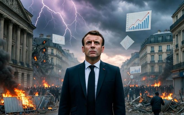 Le bilan d’Emmanuel Macron&nbsp;: le chaos, le chaos et encore le chaos