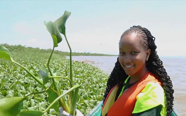 La «Greta africaine» Rahmina Paullete a la crise climatique dans les veines