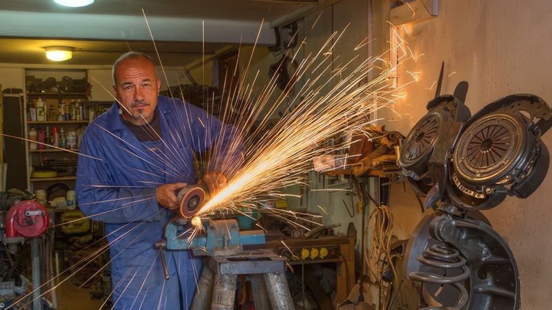 Jean-Luc Toussaint : Un concept d'art à lui tout seul