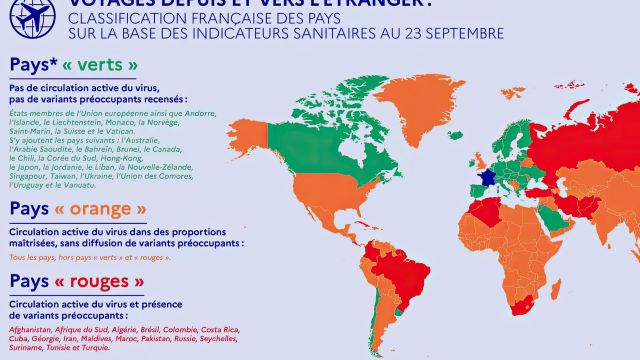 Davantage de pays devraient lever l'interdiction de voyager à temps pour Noël