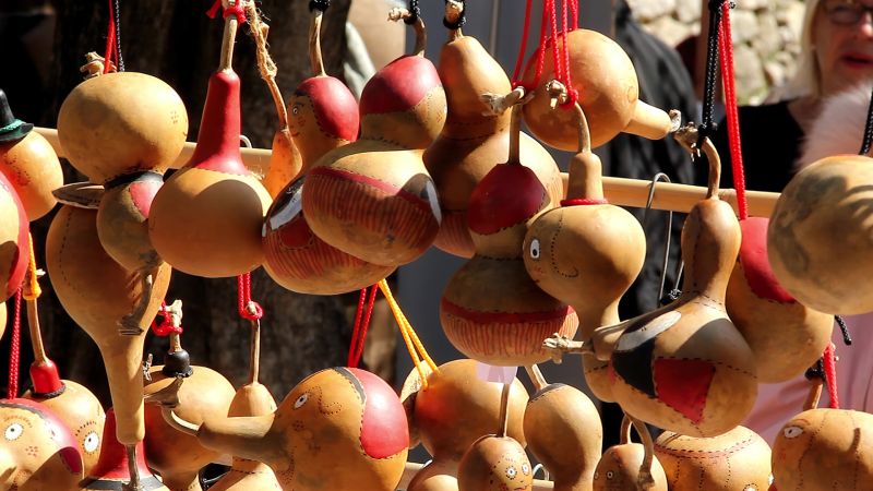 Nice : Festin des Cougourdons.