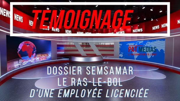 Semsamar : Un salarié brise enfin le silence
