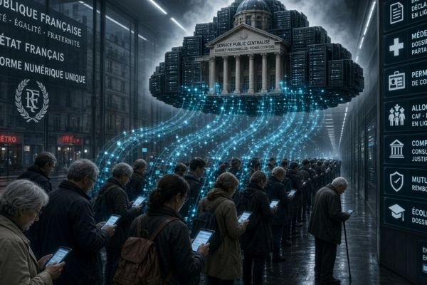 Les Français, captifs du numérique : obligés de se faire piller