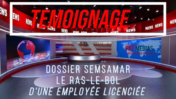 Semsamar : Un salarié brise enfin le silence