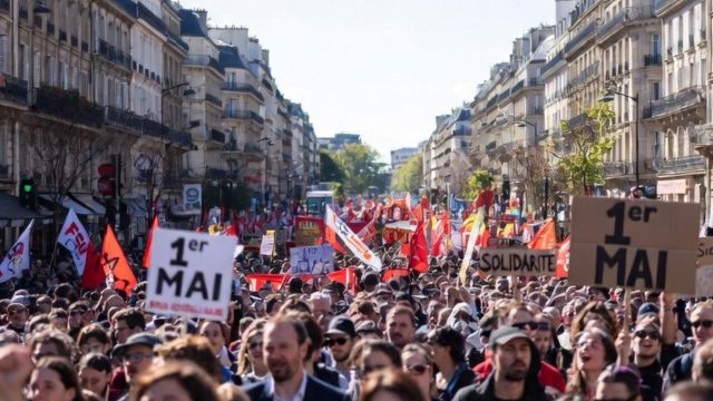 Macron et les dates de la présidentielle 2027 : attiré par le chaos, il offre la rue aux ultra-gauches