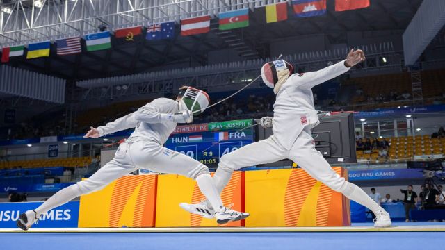 Exclusivité : interview de Kendrick Jean-Joseph, double médaille d'or en Chine