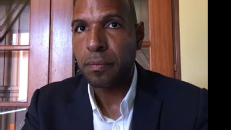Guadeloupe : Olivier Serva, député LremREM s'exprime sur la crise sanitaire.