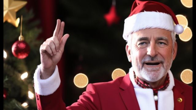 Le plus beau cadeau… Petit Papa Noël au pouvoir