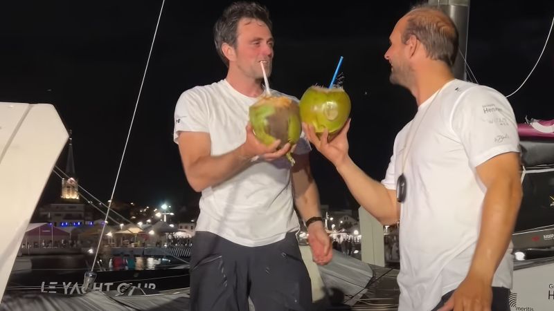 Transat Jacques Vabre  : Primonial crée la surprise en arrivant premier en Martinique