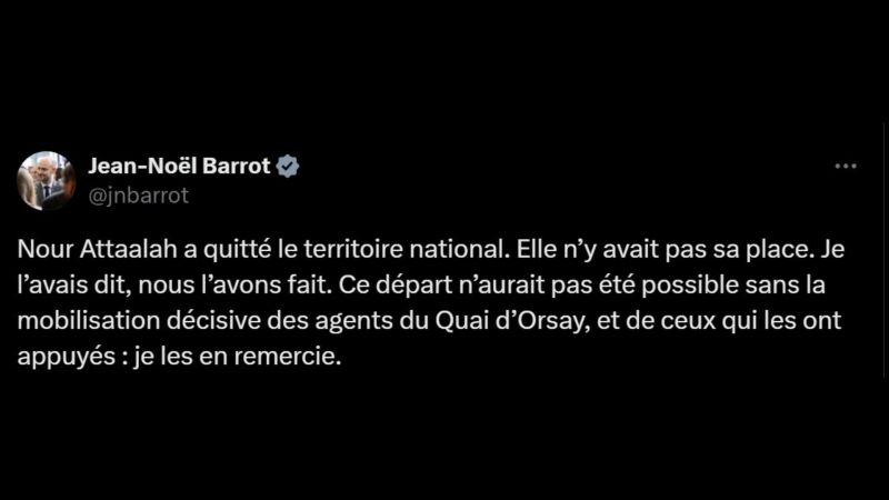 Affaire Nour Atallah : l’étudiante gazaouie accusée de propos antisémites quitte la France pour le Qatar