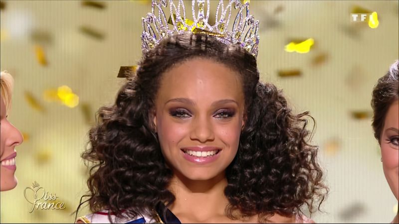 And the Winner is : Miss Guyane, Alicia Aylies