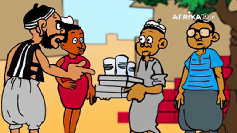 AFRIKA TOON veut mettre en avant les valeurs traditionnelles africaines