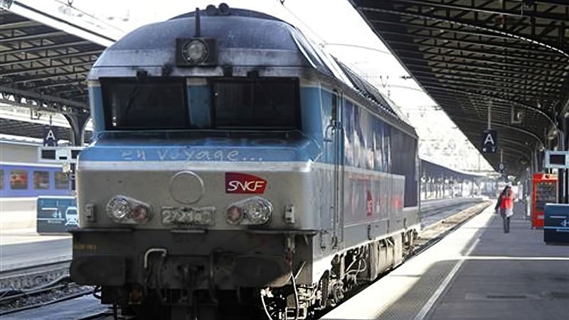 SNCF : mouvement social en région PACA pour le week-end du 15 août