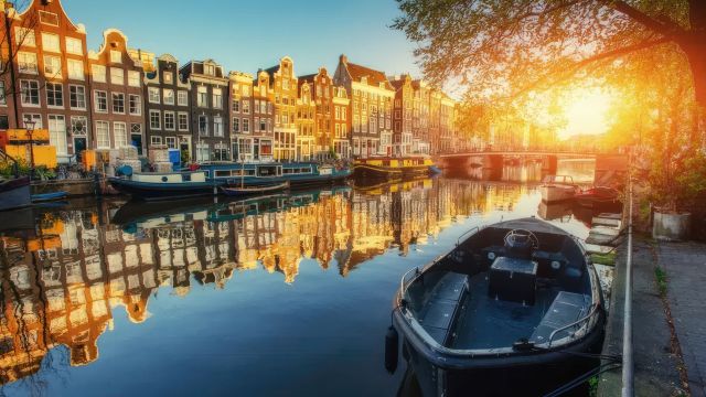 Une des villes les plus vertes du monde : Amsterdam